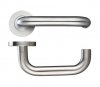 ZOO 19mm RTD Lever - Push on Rose Sprung Handle