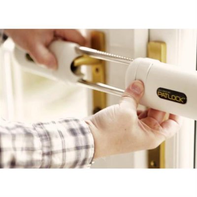 Patlock Security Lock for French Doors and Conservatories - Click Image to Close