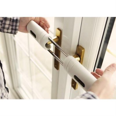 Patlock Security Lock for French Doors and Conservatories - Click Image to Close