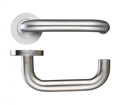 ZOO 19mm RTD Lever - Push on Rose Sprung Handle - Click Image to Close
