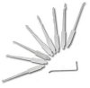 Set of Blades for Pen Pick Set inc tension tool