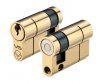 V5 - 50mm Euro Single Cylinder Brass with Adjustable Cam