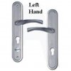 Hooply Steel Door Handle - 68PZ, Left Hand
