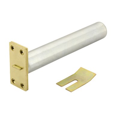 TSS Consealed Chain Closer- Perko type, Brass - Click Image to Close