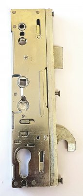 Lockmaster 45mm Backset D/S Gearbox - Hook - Click Image to Close