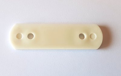 Sash Jammer Packer 3mm - White 75mm x 20mm - Click Image to Close