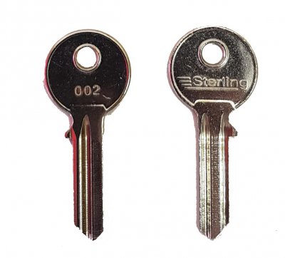 Genuine 5 pin Sterling Lock Key Blank - Click Image to Close