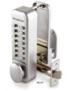 Push Button Digital Lock with hold back, Easy Code Brass SBL320B