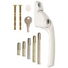 Versa Offset Handle White - 4 x spindles Right Hand