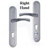 Hooply Steel Door Handle - 68PZ, Right Hand