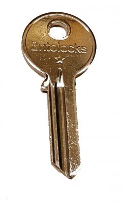 Intolocks 1 Star (Anti-Snap) 6 pin key - Click Image to Close