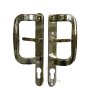 Paddock 92 PZ Patio Handle Set Locking - Brass