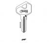 L&F Cabinet Key, Errebi LF36 Silca LF27 (bag of 10)