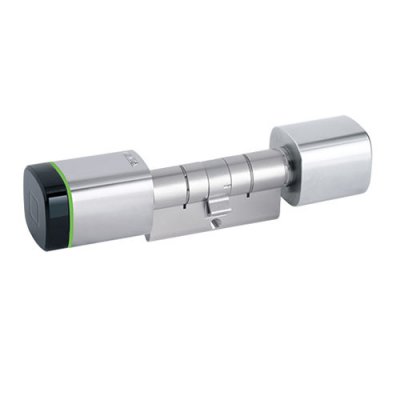 Kaba evolo Digital Euro Cylinder 60mm (30mmx30mm) Nickel - Click Image to Close