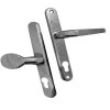 Yale High Security Lever Pad Handles 70/92mm Chrome 245/215mm