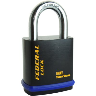 Federal - High Security 50mm Padlock - Body - Click Image to Close