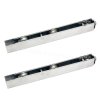 Pair of Replacement Sliding Patio Door Rollers Eurogroove Style