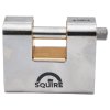SQUIRE ASWL 80mm Sliding Shackle Armoured Brass Padlock