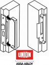 Union 2134 Deadlock Rebate Kit 13mm Brass