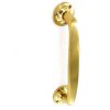 Securit Victorian Pull Handle Polished Brass 165mm