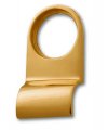 Yale Essentials Rim Cylinder Door Pull - Polished Brass