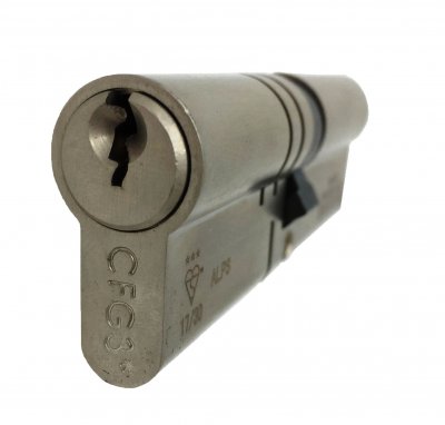 CARL F 3 Star Euro Cylinder - 110mm (55x 55) - NP G1 - Click Image to Close