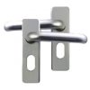 DORTREND 20RCL Plate Mounted Lever Furniture - Oval Lever Lock