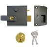 Yale P1 Double Locking High Security Nightlatch 60mm Grey Box