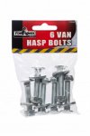 Fort Knox 6 pack Van Hasp Bolts
