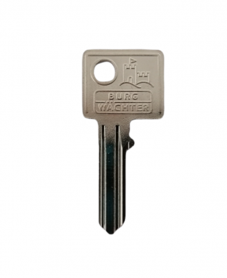 Key Blnank for 555-90 Burg 90mm Padlock - Click Image to Close