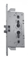 ISEO - 72mm PZ, 65mm backset Metal Door Lock case with arms