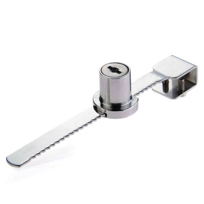 140mm Glass Show case Lock 719-140 - Click Image to Close