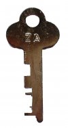 Master key for 7 Lever ZA