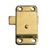 Securit 1 Lever Economy Cupboard Lock with 2 Keys