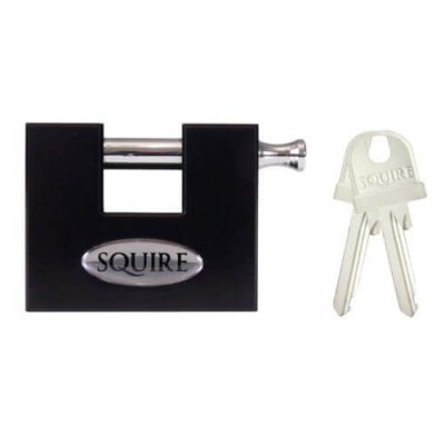 Squire Stronghold WS75 80mm Shutter Padlock KA - Click Image to Close