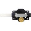 Gatemate Rim Gate Lock with Double Cylinder for 70mm Door