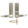 Lever Handle Digital Push Button Lock Easy Code SC - SBL330SL