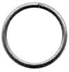 Split Rings Nickel 16mm - 5/8" box of 100 - Click Image to Close