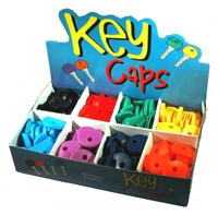 Key Caps mixed box of 200 - Click Image to Close