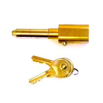 85mm Oval Bullet lock 20x14x44 L. Pin 12.7x45mm KA194 - Click Image to Close