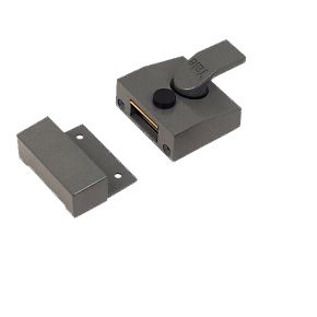 Yale 85 - Deadlocking Nightlatch Grey - 40mm Case Only - Click Image to Close